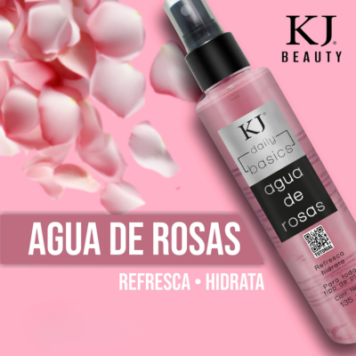 Agua de Rosas de KJ Beauty