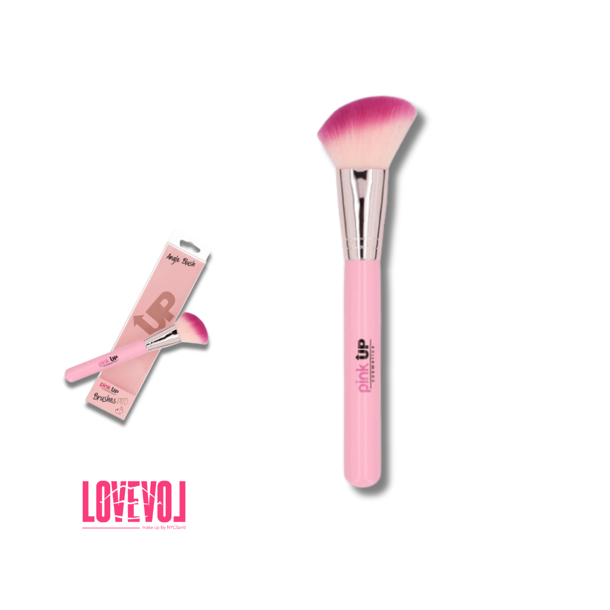 Brocha Angle de Pink Up