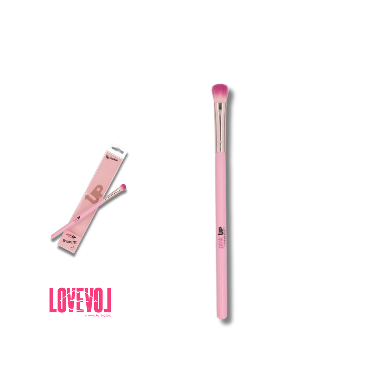 Brocha Eyeshadow de Pink Up
