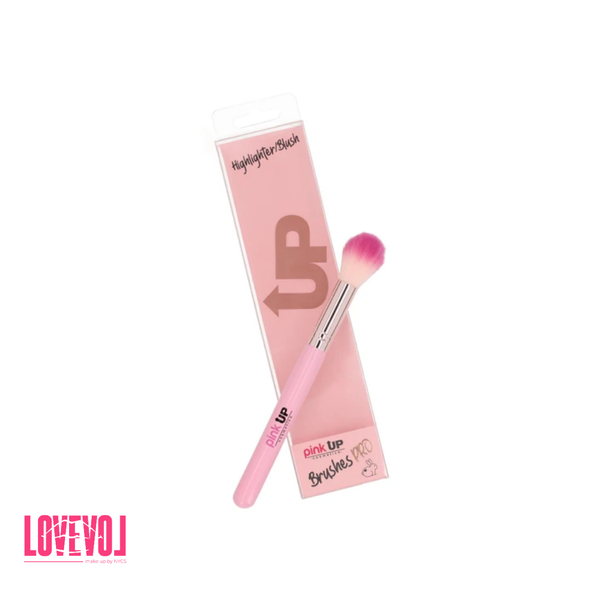 Brocha Highlighter de Pink Up