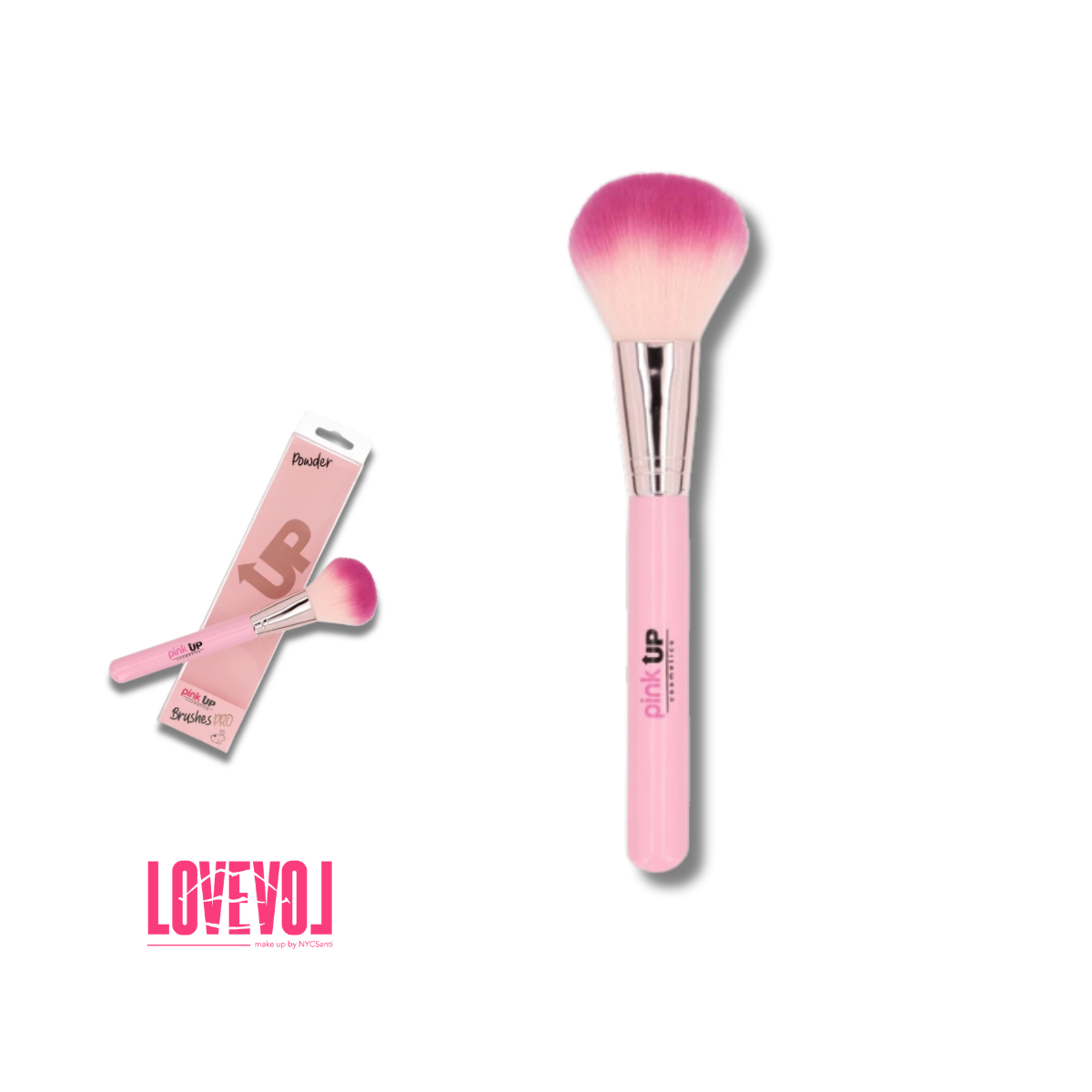 Brocha Powder de Pink Up