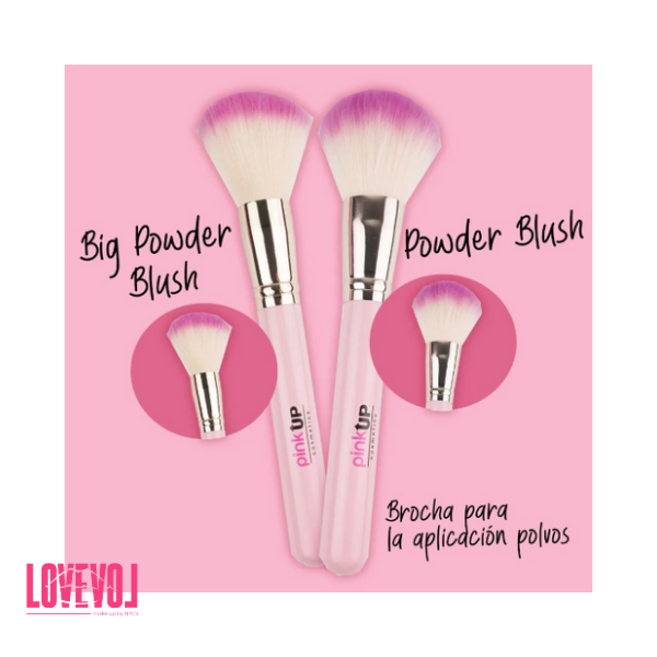 Brocha Powder de Pink Up