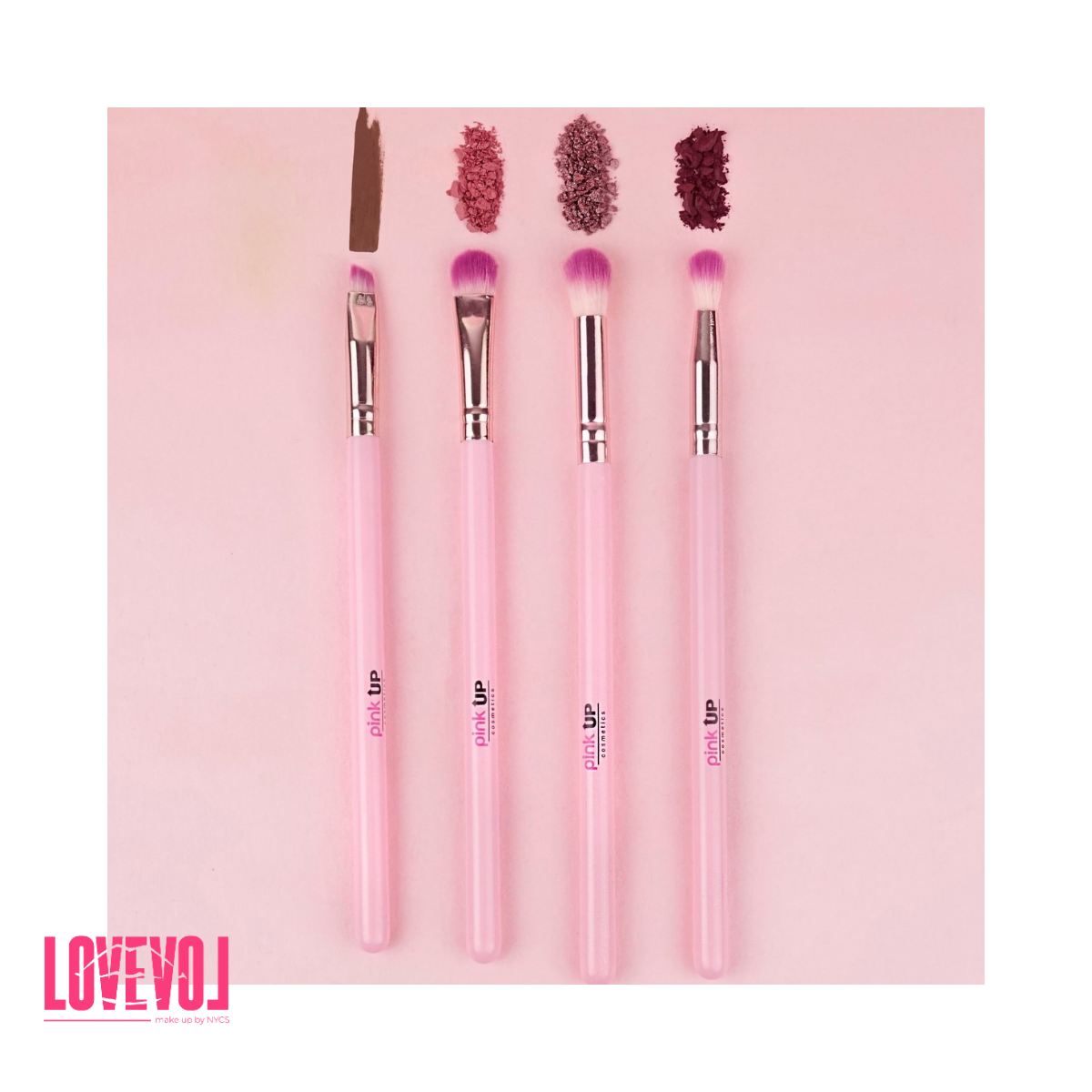 Brocha Eyeshadow de Pink Up