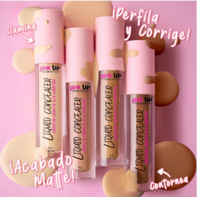 Corrector Liquido de Pink Up