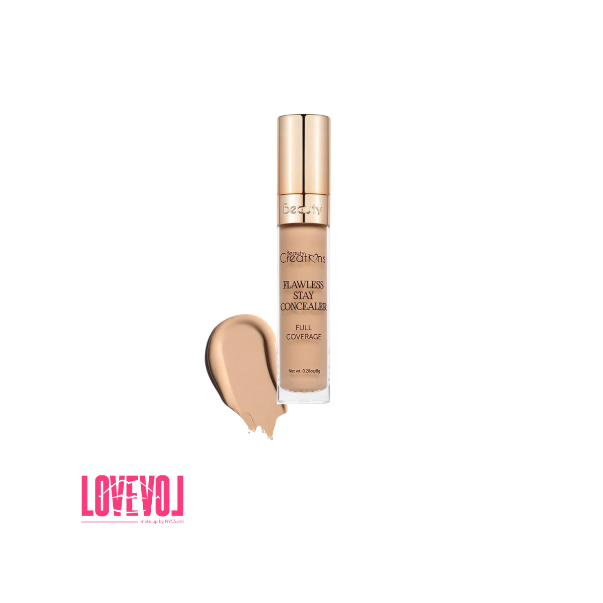 Corrector Liquido Flawless de Beauty Creations