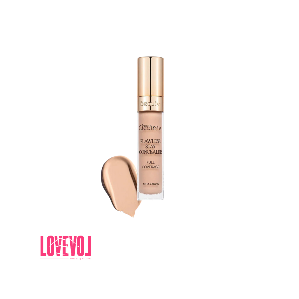 Corrector Liquido Flawless de Beauty Creations