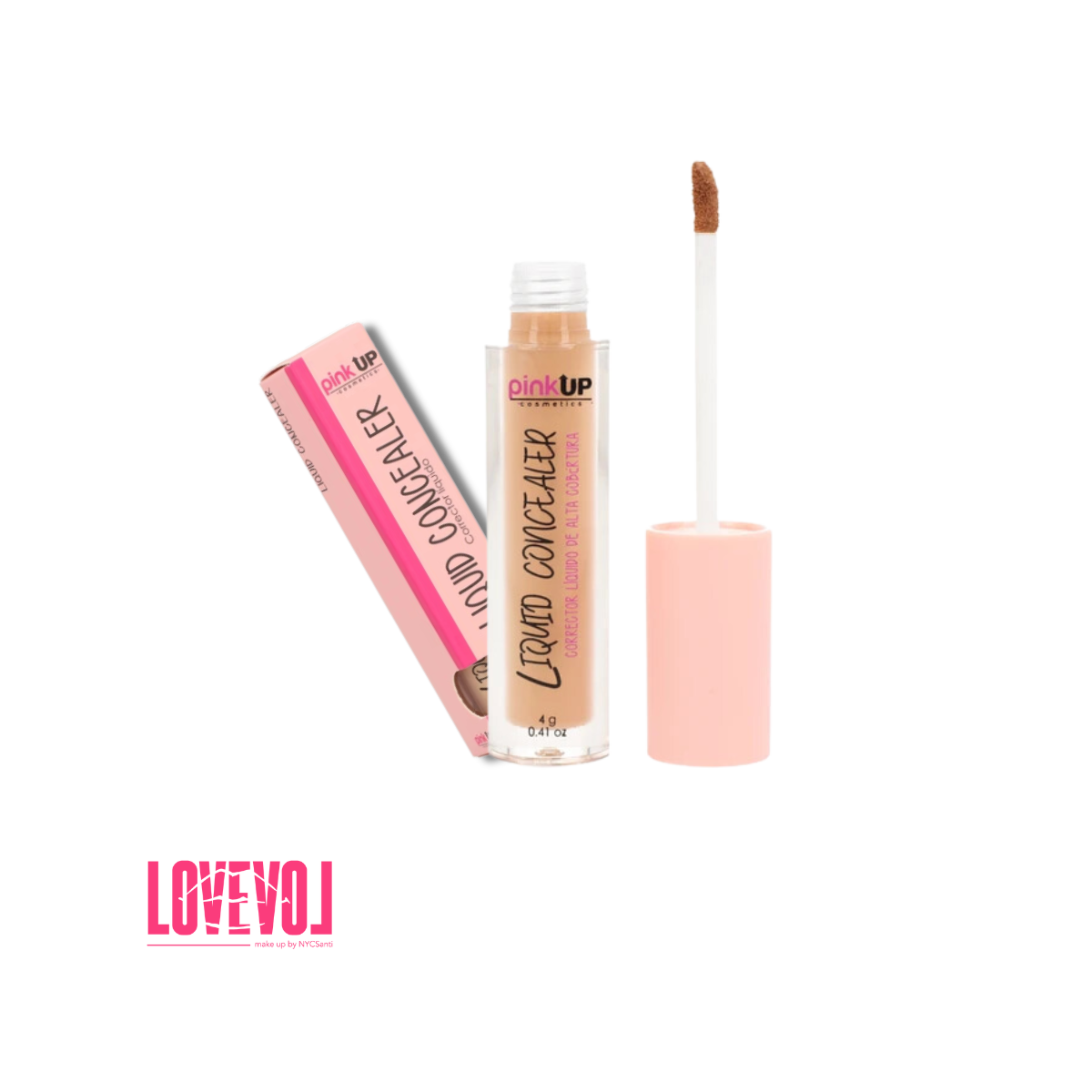 Corrector Liquido de Pink Up