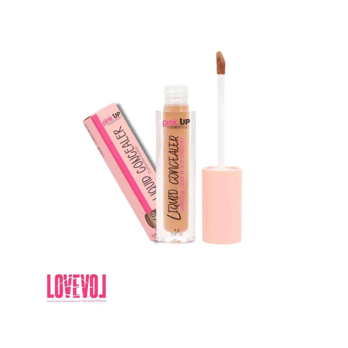 Corrector Liquido de Pink Up