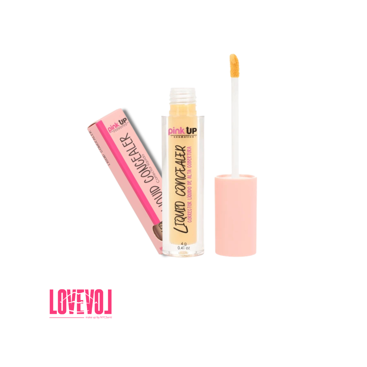 Corrector Liquido de Pink Up