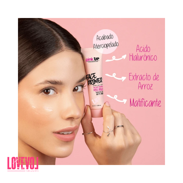 Primer para Rostro de Pink Up