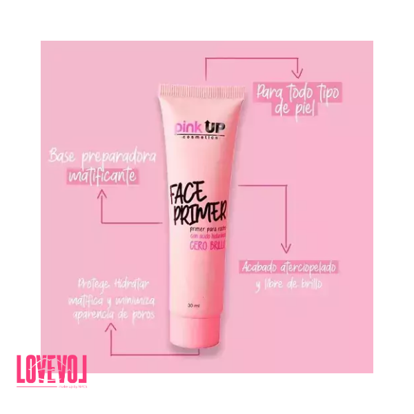 Primer para Rostro de Pink Up