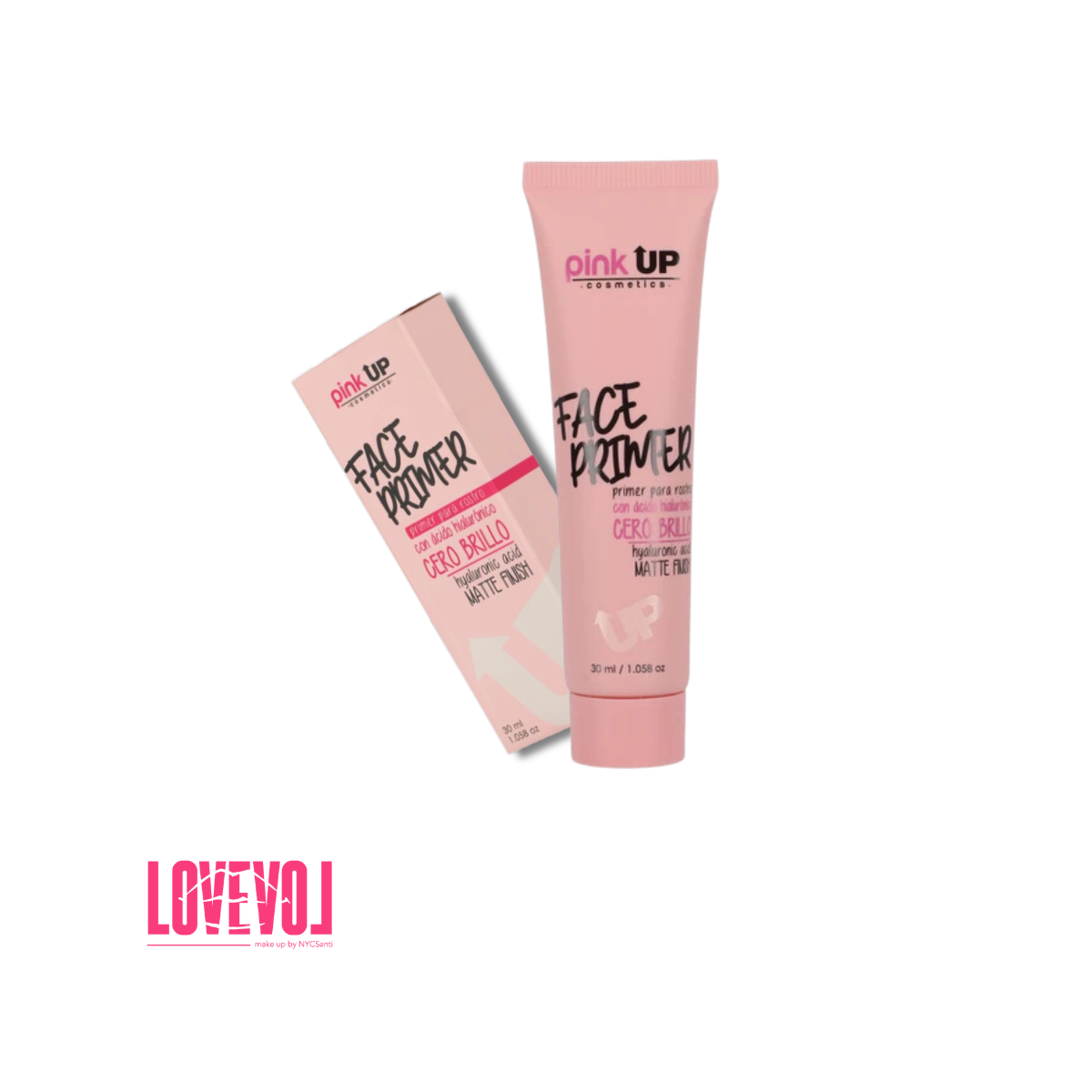 Primer para Rostro de Pink Up