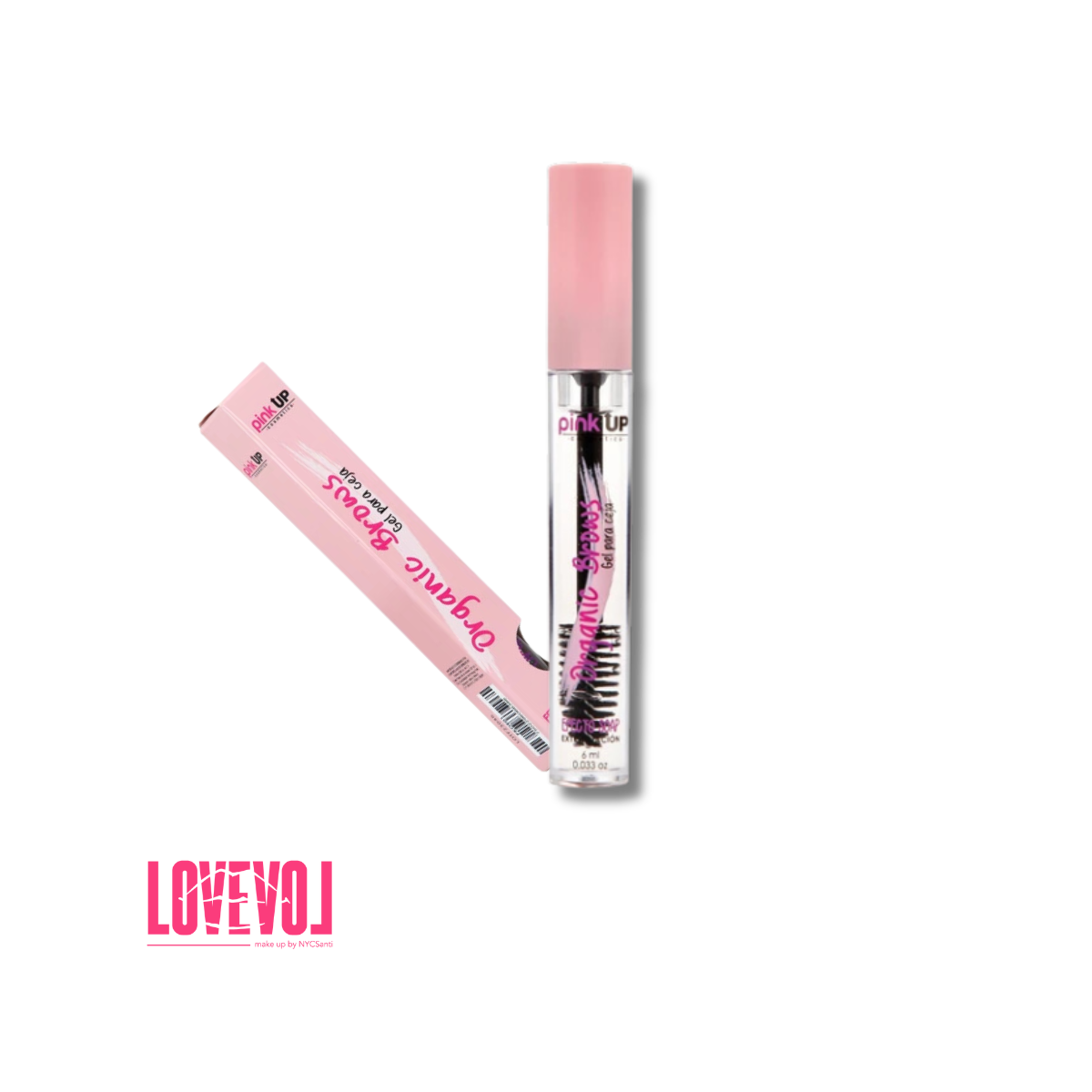 Gel para Ceja Orgánico de Pink Up