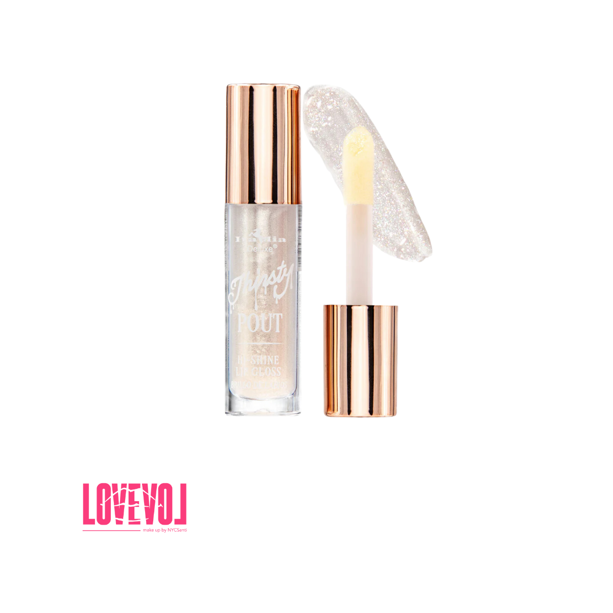 Gloss Thirsty Pout Hi-Shine de Italia Delux