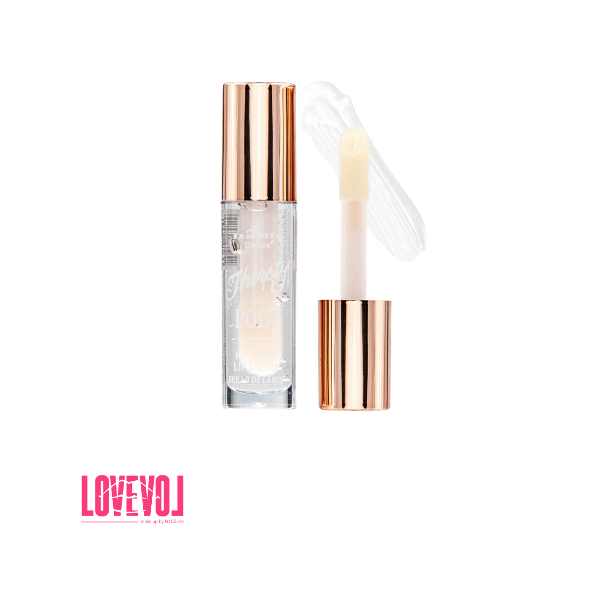 Gloss Thirsty Pout Hi-Shine de Italia Delux