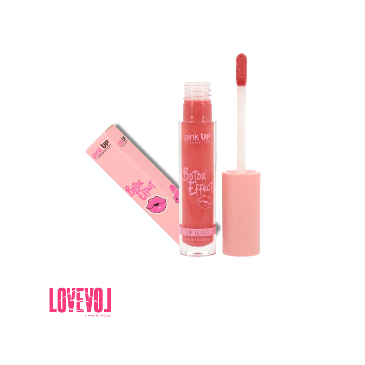 Gloss Efecto Botox de Pink up