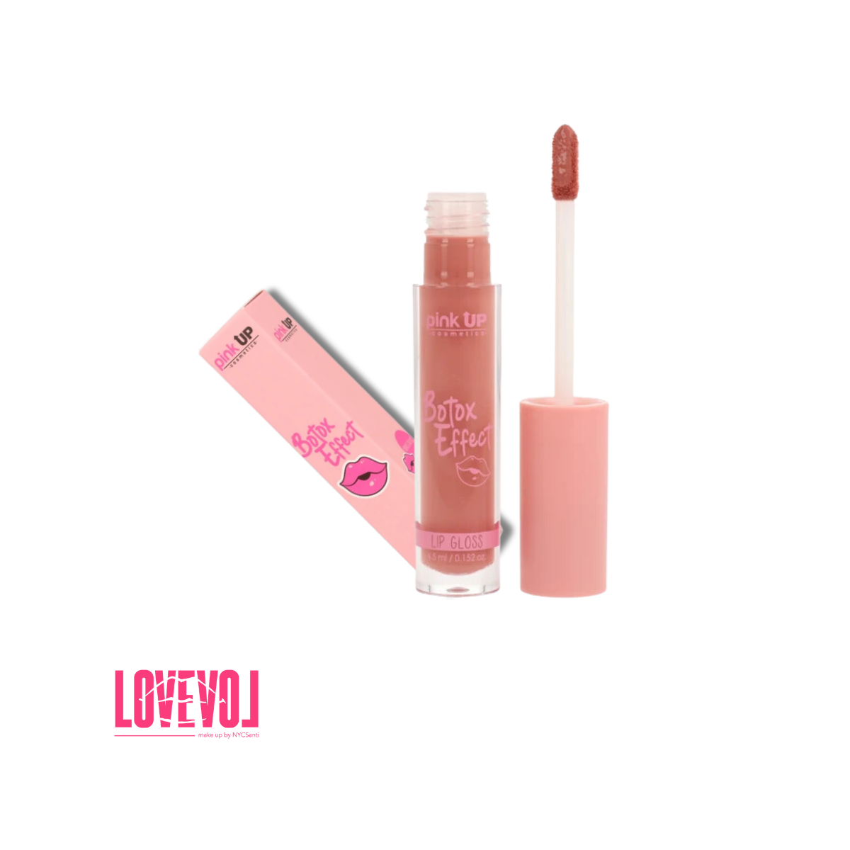 Gloss Efecto Botox de Pink up