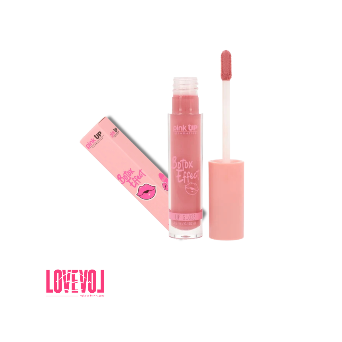 Gloss Efecto Botox de Pink up
