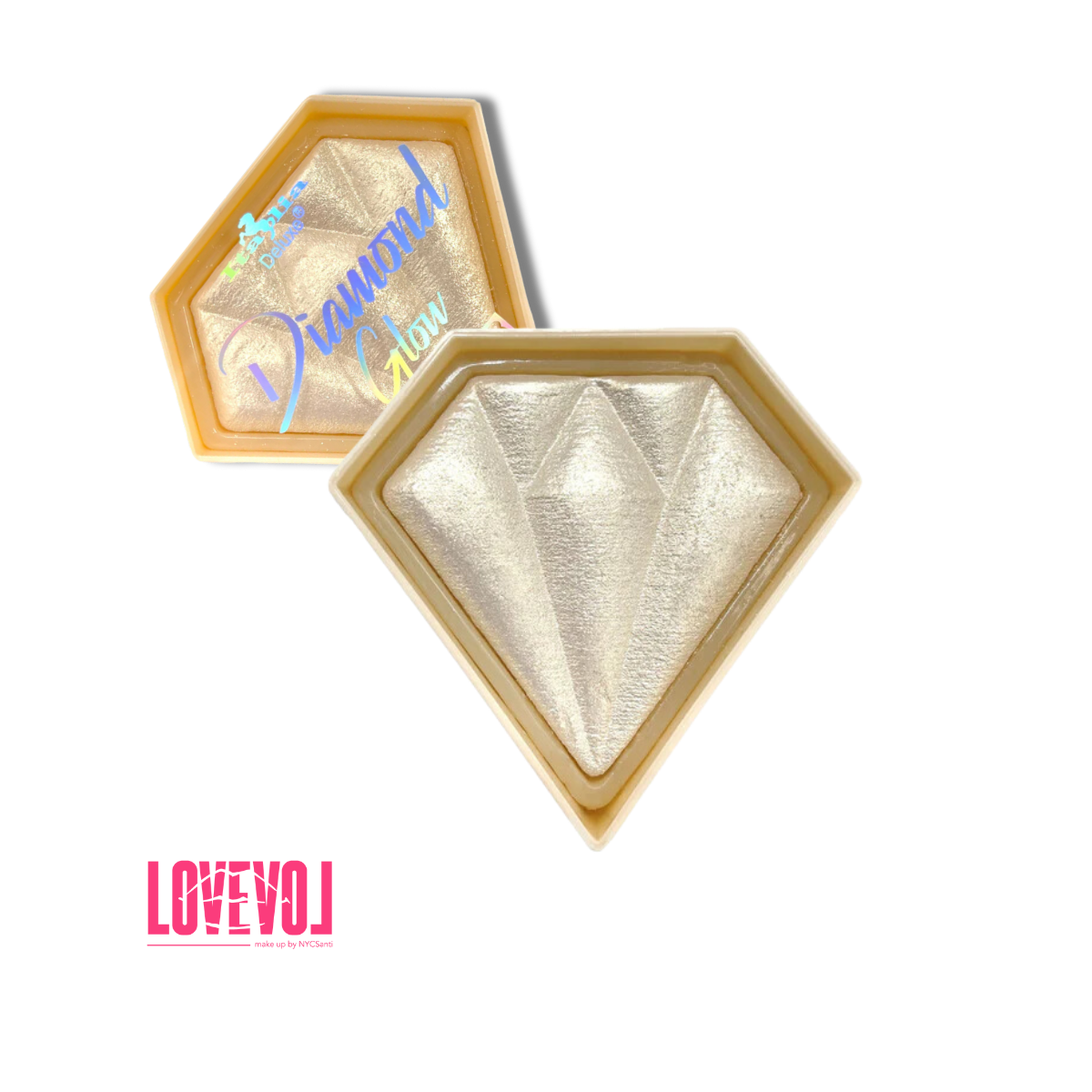 Iluminador Diamante de Italia Delux