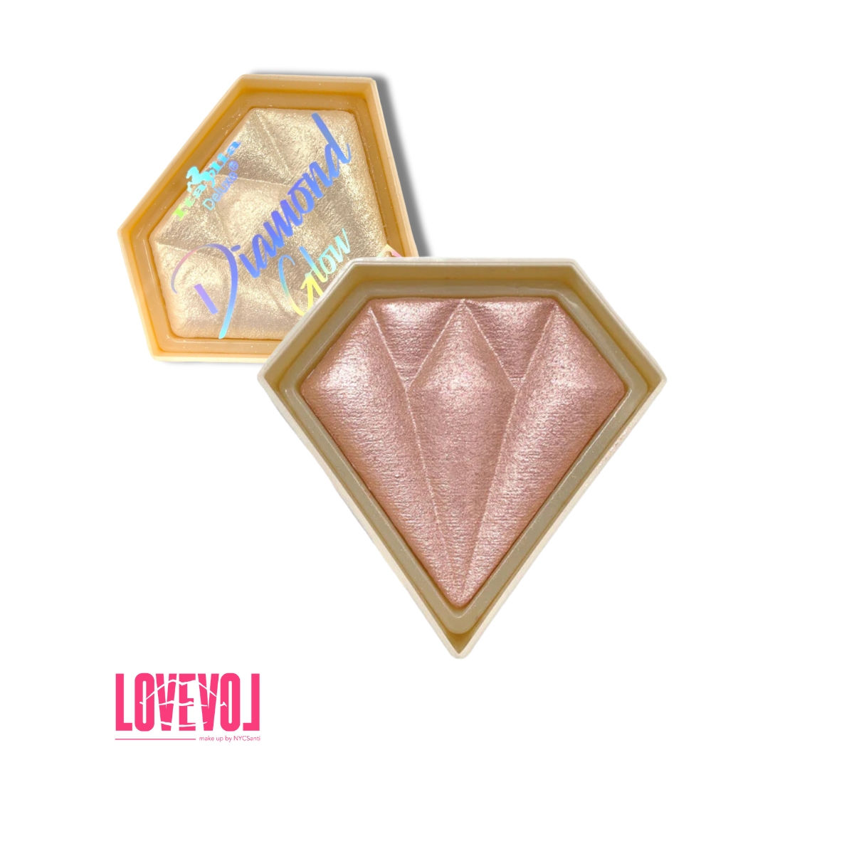 Iluminador Diamante de Italia Delux