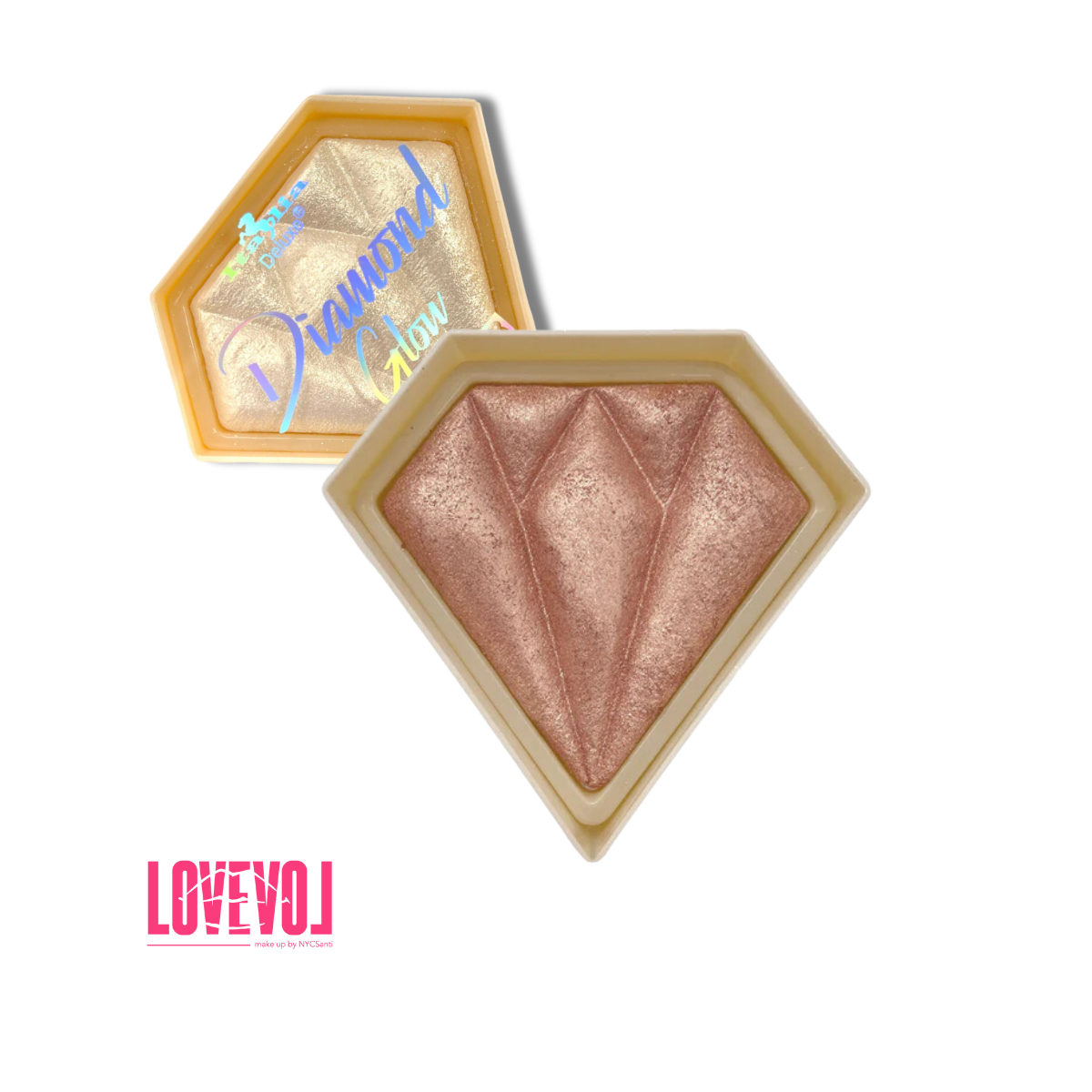Iluminador Diamante de Italia Delux