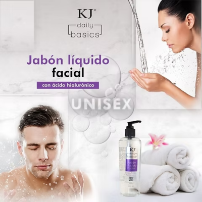 Jabón Liquido Facial de KJ Beauty