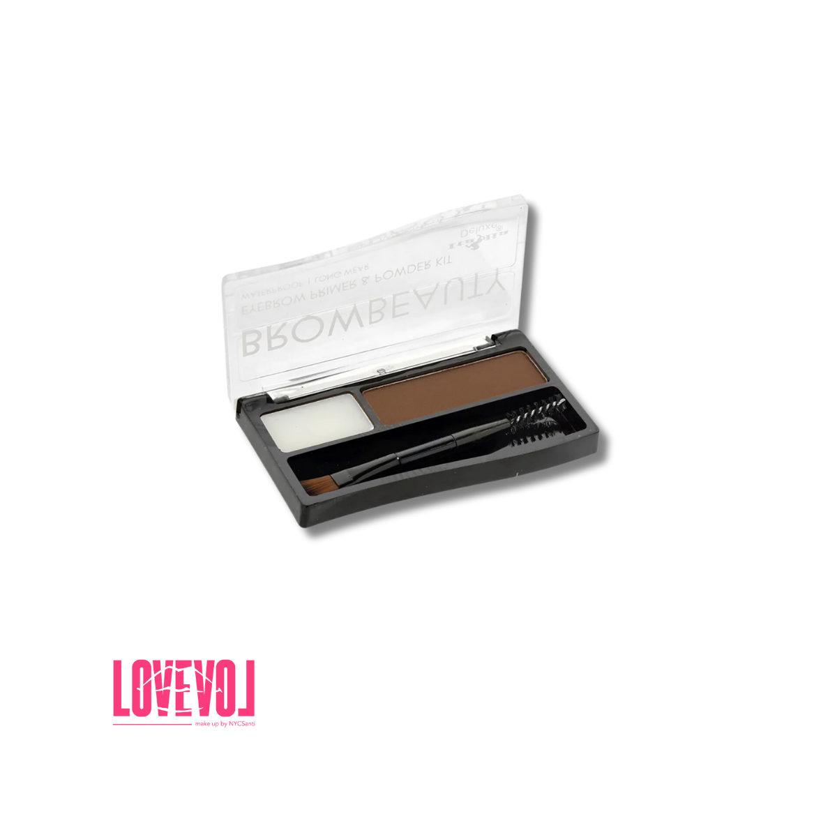 Kit para Ceja Sombra y Prebase de Italia Delux