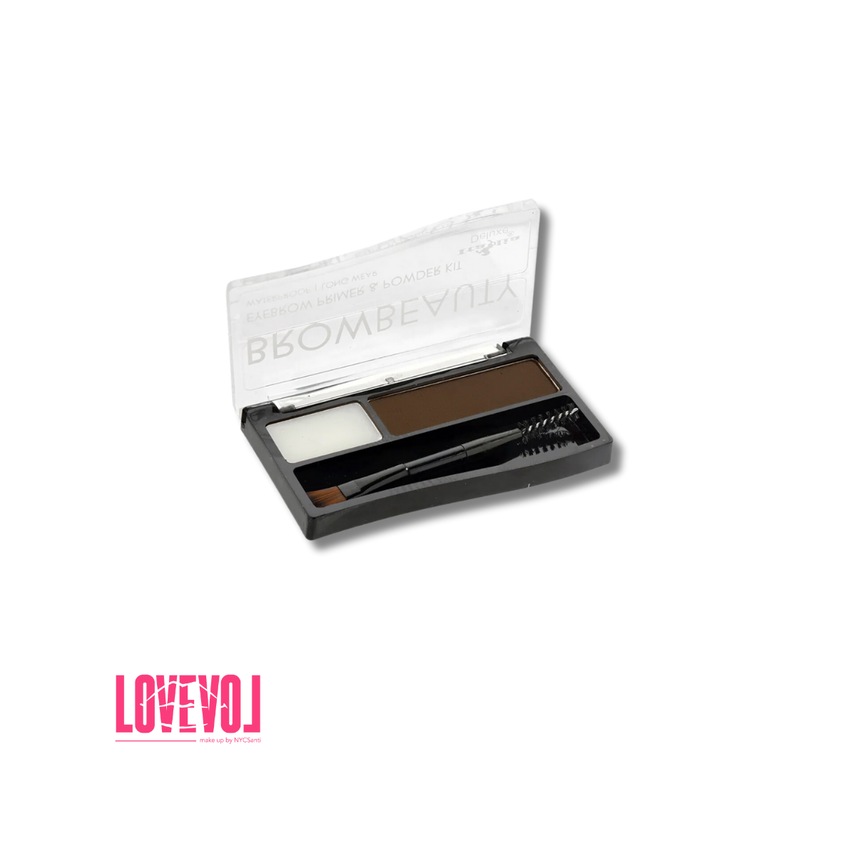 Kit para Ceja Sombra y Prebase de Italia Delux