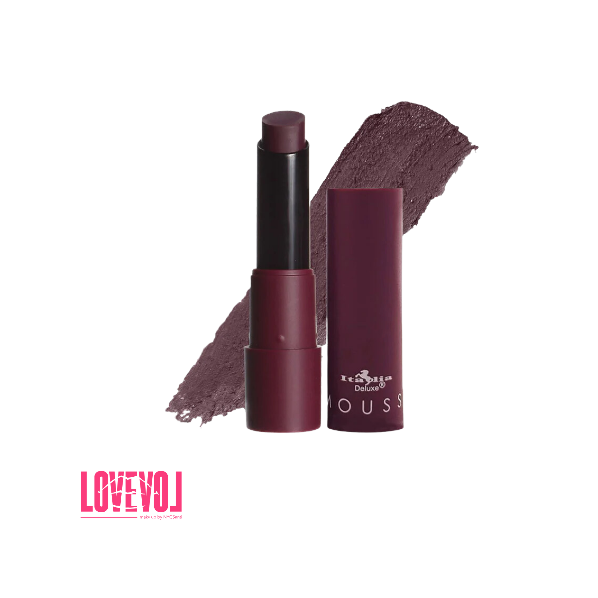 Labial Mousse Matte de Italia Delux