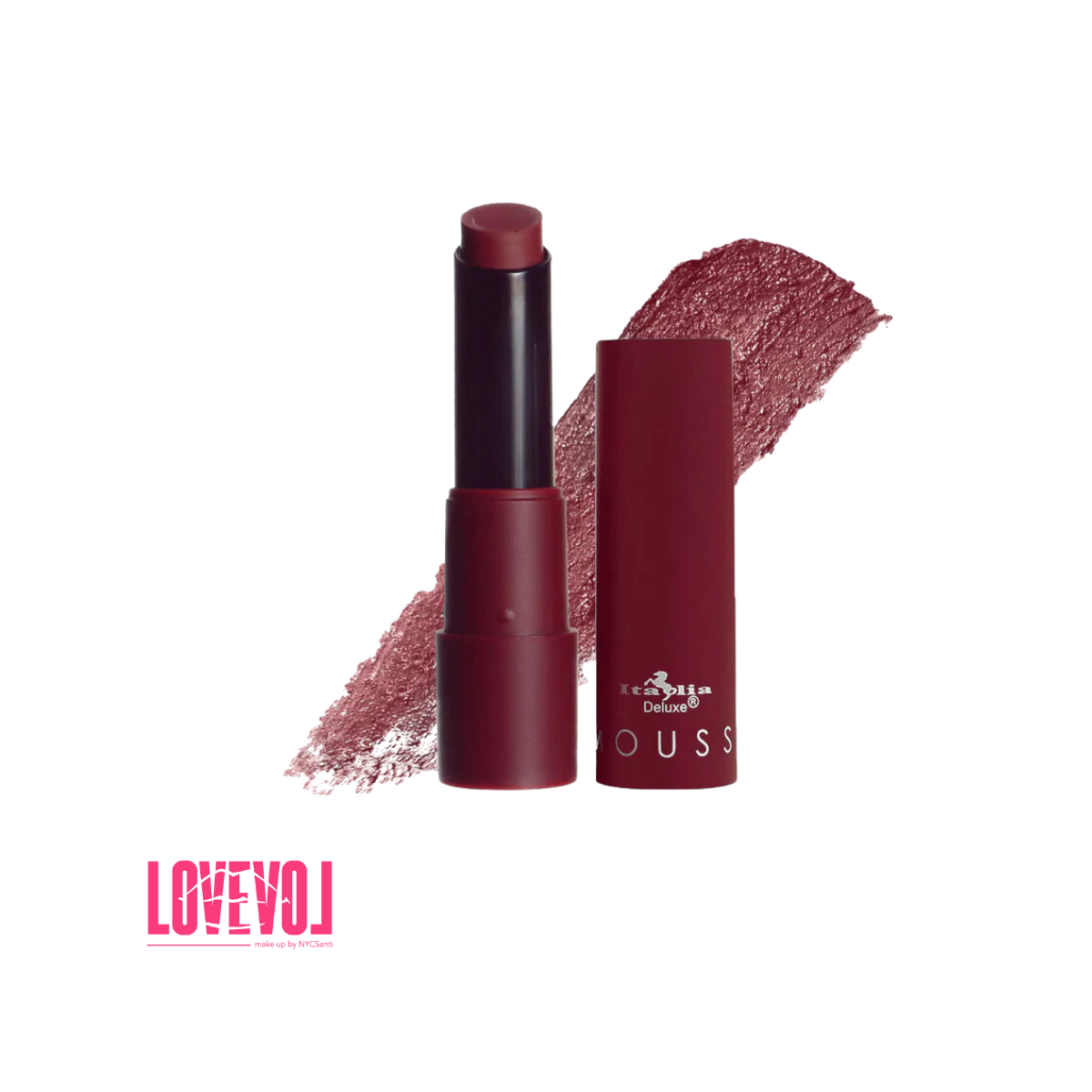 Labial Mousse Matte de Italia Delux