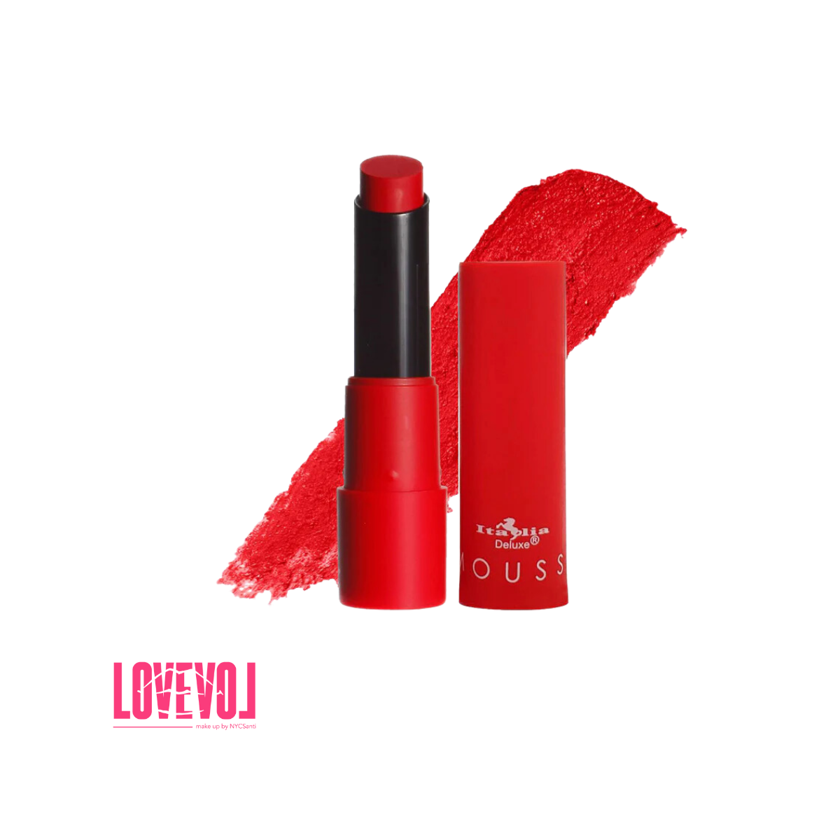 Labial Mousse Matte de Italia Delux