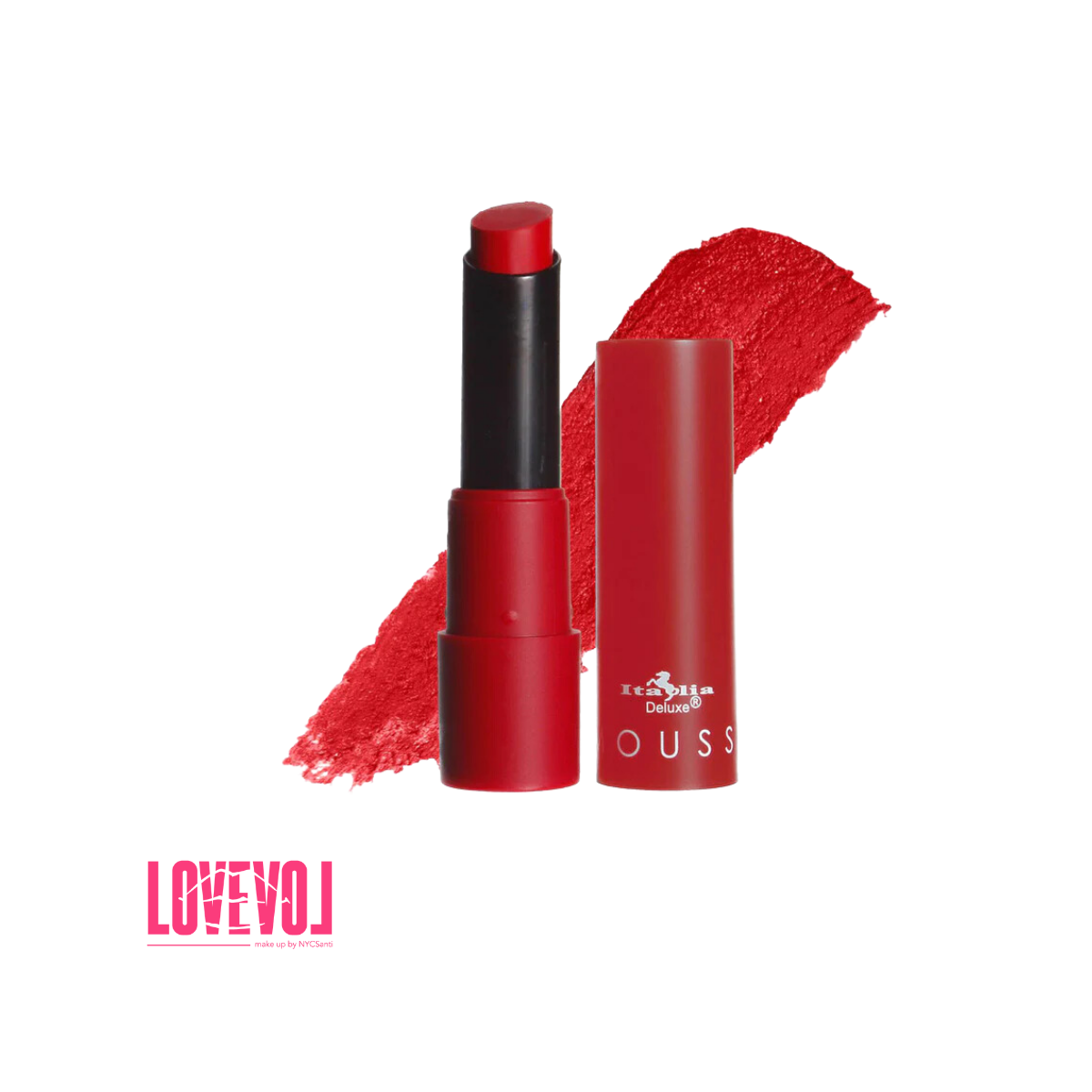 Labial Mousse Matte de Italia Delux