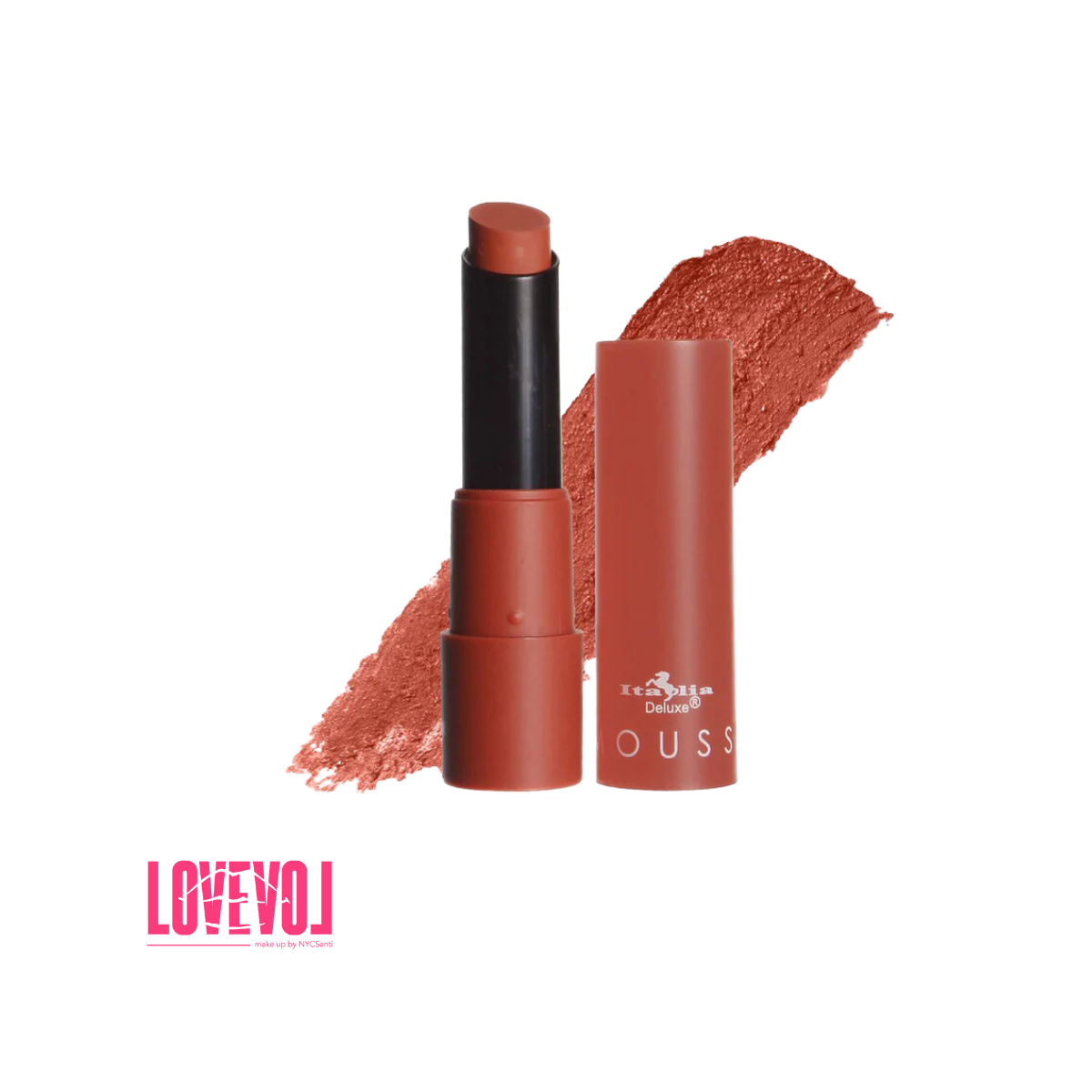 Labial Mousse Matte de Italia Delux