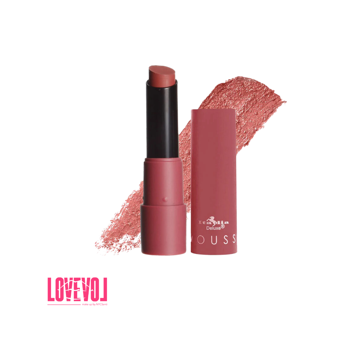 Labial Mousse Matte de Italia Delux