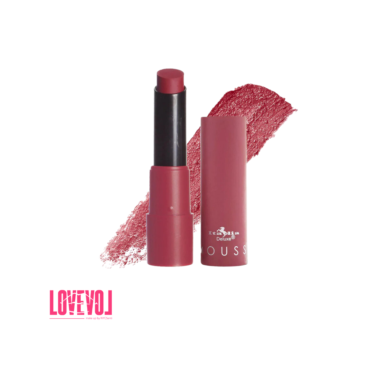 Labial Mousse Matte de Italia Delux