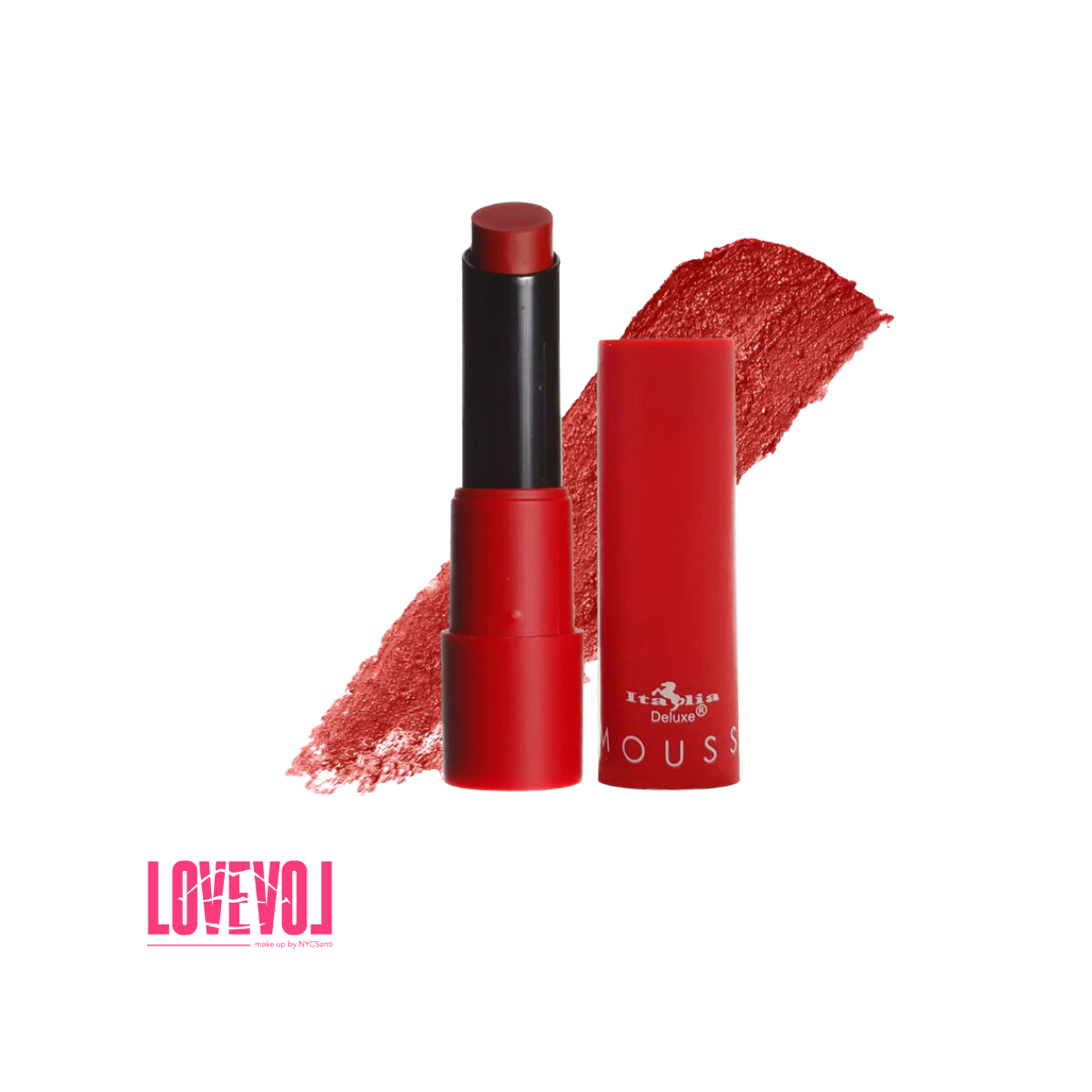 Labial Mousse Matte de Italia Delux