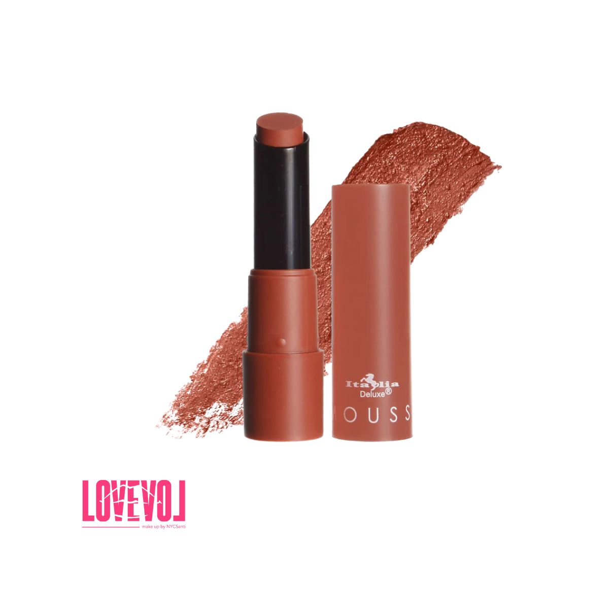 Labial Mousse Matte de Italia Delux