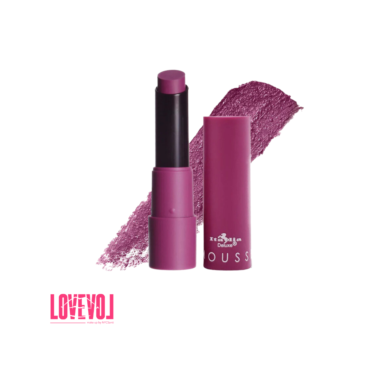 Labial Mousse Matte de Italia Delux