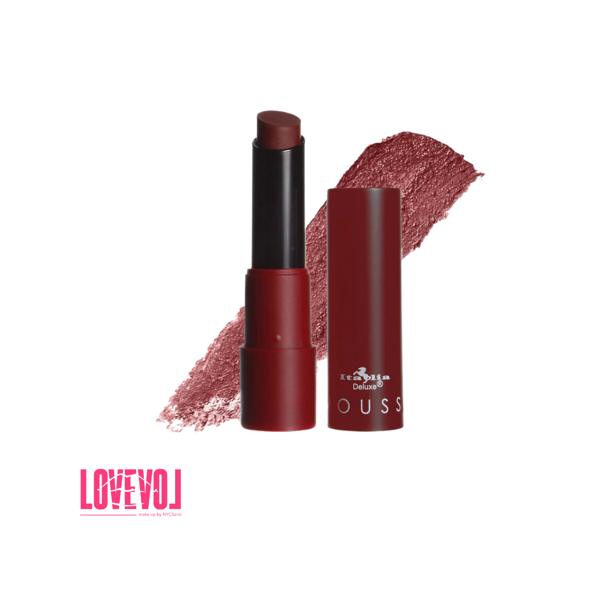 Labial Mousse Matte de Italia Delux