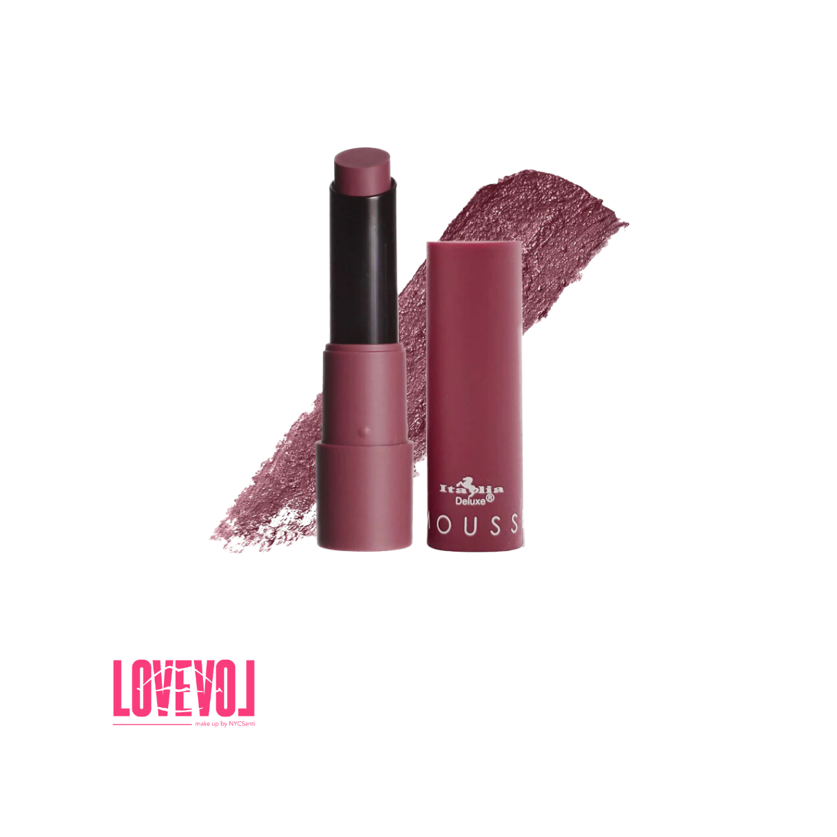 Labial Mousse Matte de Italia Delux