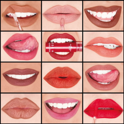 Labial Mousse Matte de Italia Delux