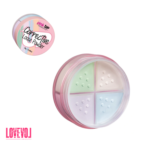 Corrector en Polvo Loose Powder de Pink Up