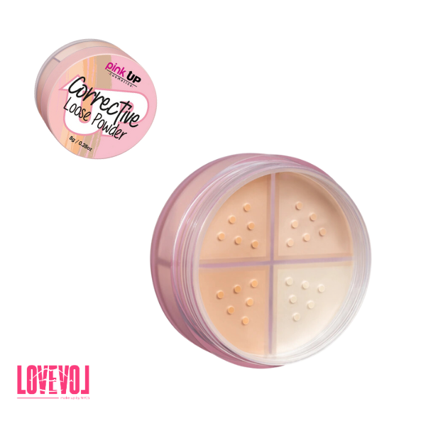 Corrector en Polvo Loose Powder de Pink Up