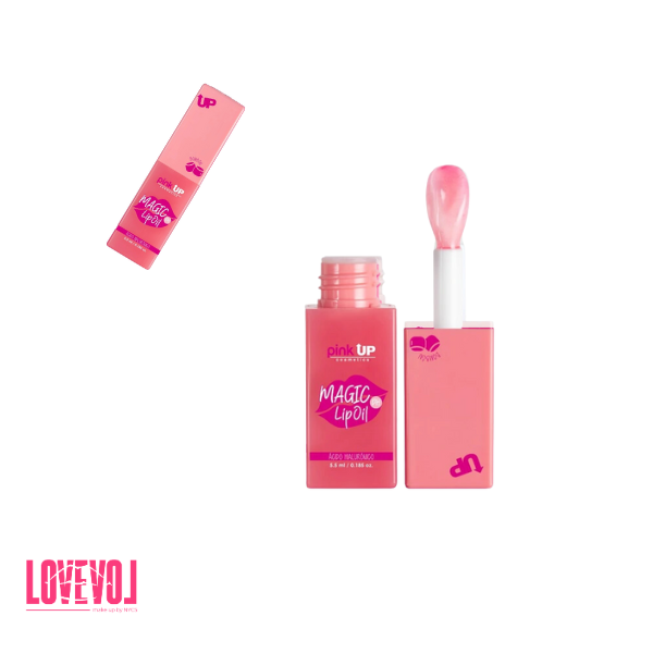 Aceite Mágico para Labios de Pink Up