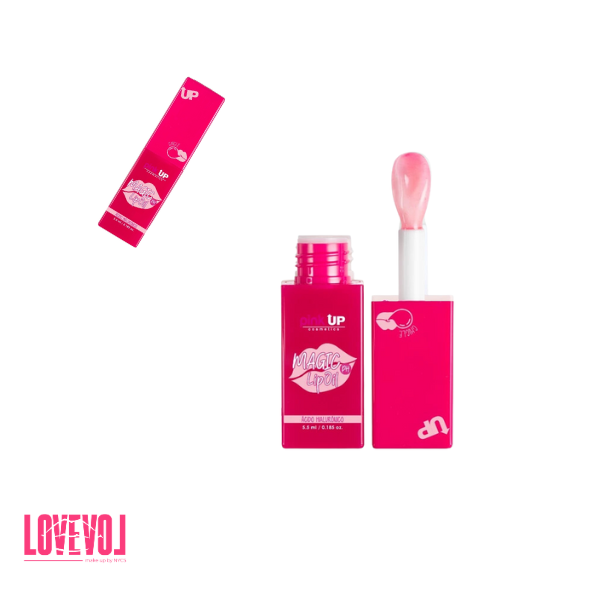 Aceite Mágico para Labios de Pink Up