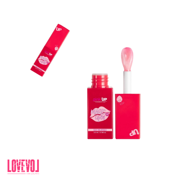 Aceite Mágico para Labios de Pink Up