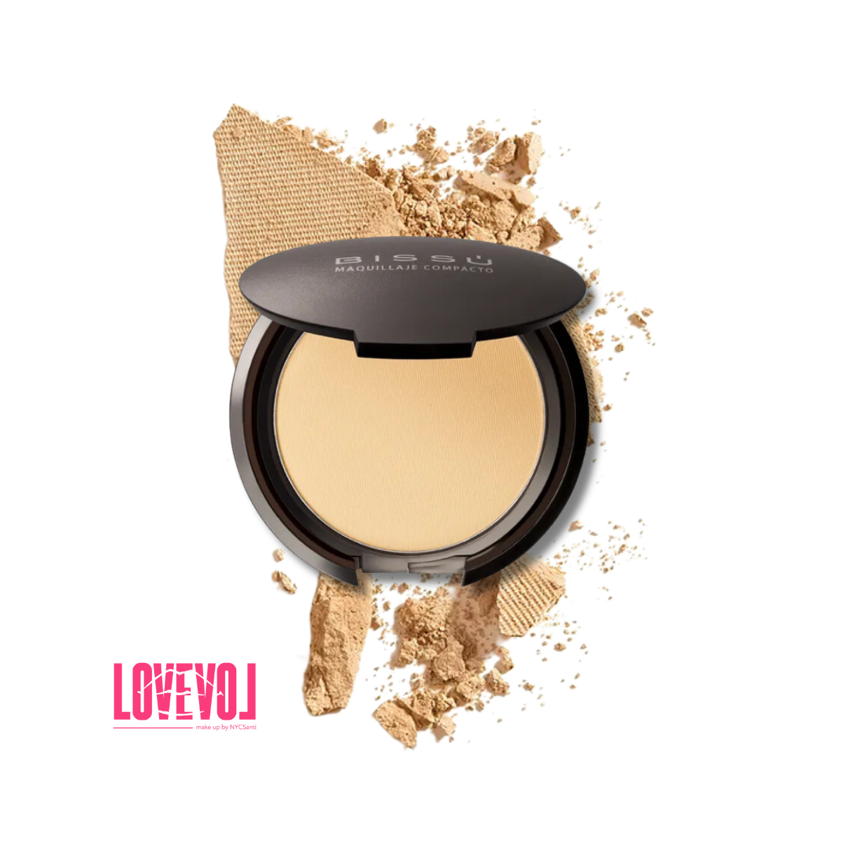 Maquillaje Compacto en polvo de Bissu