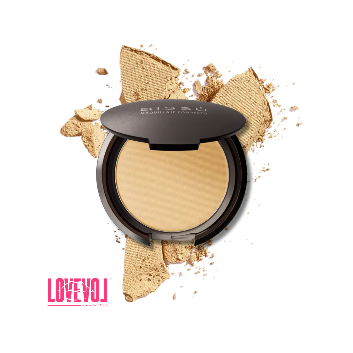 Maquillaje Compacto en polvo de Bissu
