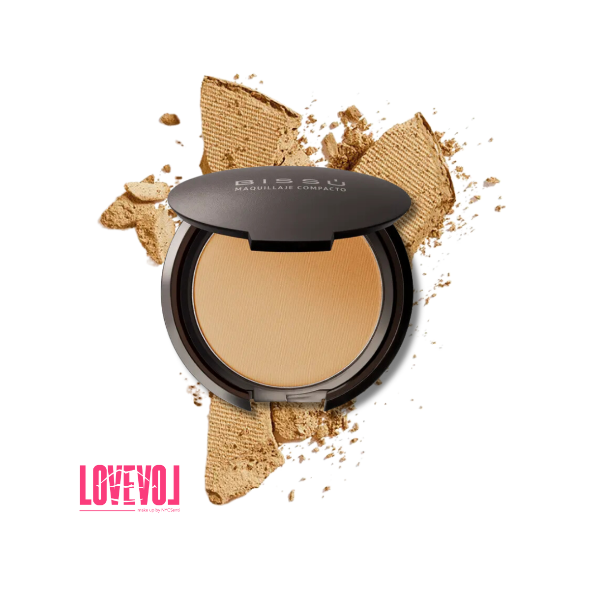Maquillaje Compacto en polvo de Bissu