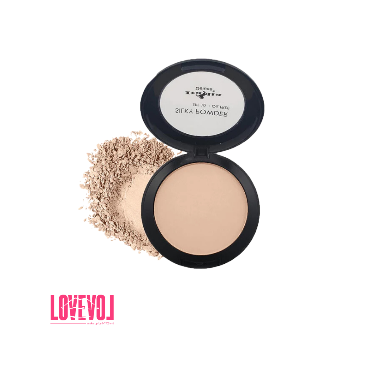 Maquillaje en Polvo Negro De Italia Deluxe